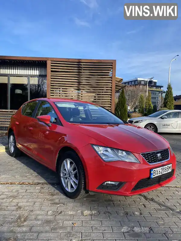 Хэтчбек SEAT Leon 2013 1.2 л. Ручная / Механика обл. Днепропетровская, Днепр (Днепропетровск) - Фото 1/21