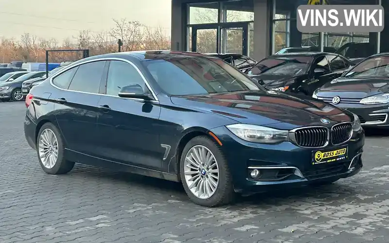 Ліфтбек BMW 3 Series GT 2015 2 л. Автомат обл. Чернівецька, Чернівці - Фото 1/21