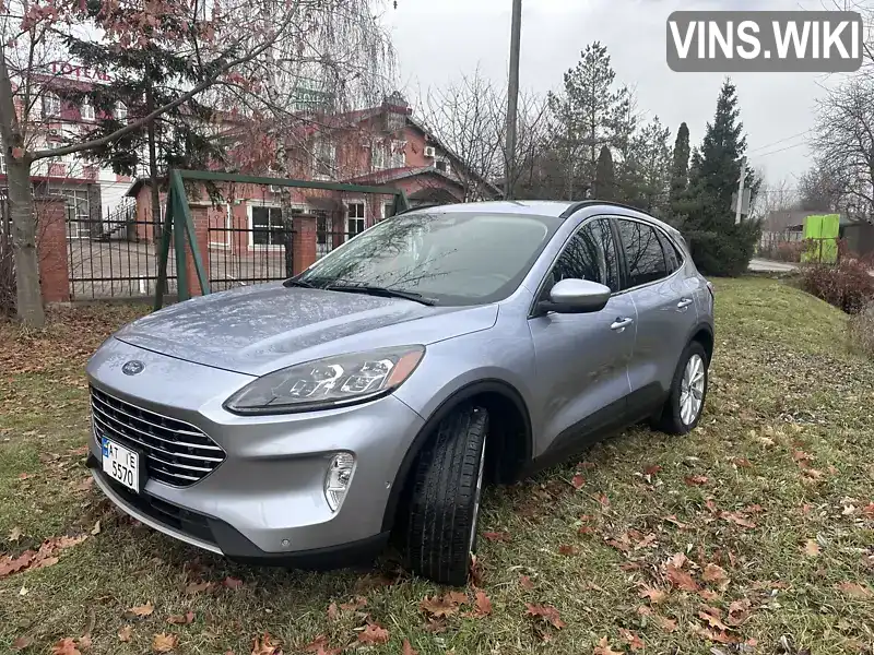 Внедорожник / Кроссовер Ford Escape 2022 null_content л. Вариатор обл. Ивано-Франковская, Ивано-Франковск - Фото 1/21