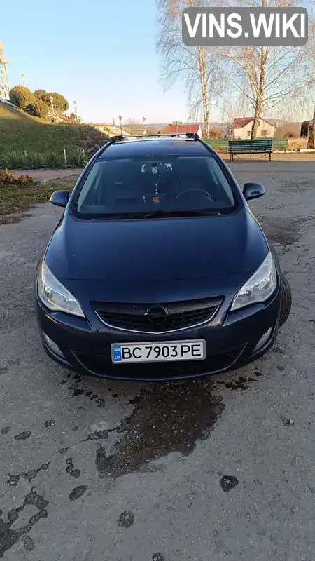 Універсал Opel Astra 2011 1.3 л. Ручна / Механіка обл. Львівська, Золочів - Фото 1/21