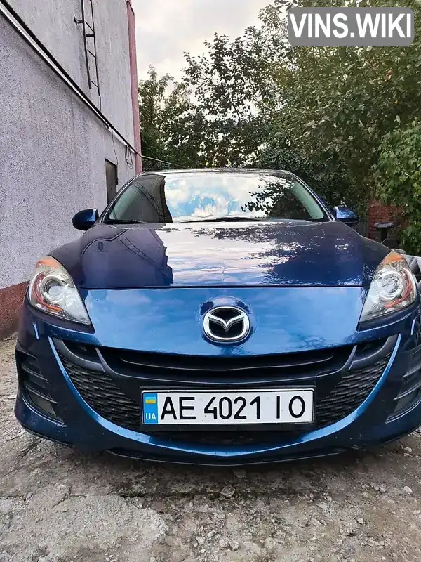 Седан Mazda 3 2010 1.6 л. Автомат обл. Днепропетровская, Васильковка - Фото 1/8