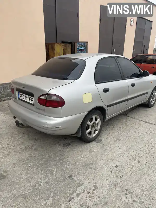 Седан Daewoo Lanos 2004 1.5 л. Ручна / Механіка обл. Дніпропетровська, Кам'янське (Дніпродзержинськ) - Фото 1/6