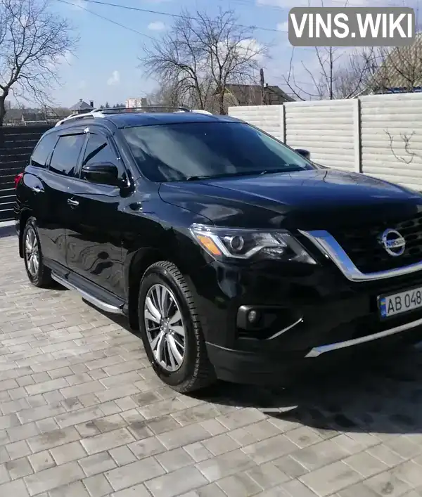 Внедорожник / Кроссовер Nissan Pathfinder 2020 3.5 л. Вариатор обл. Винницкая, Калиновка - Фото 1/21