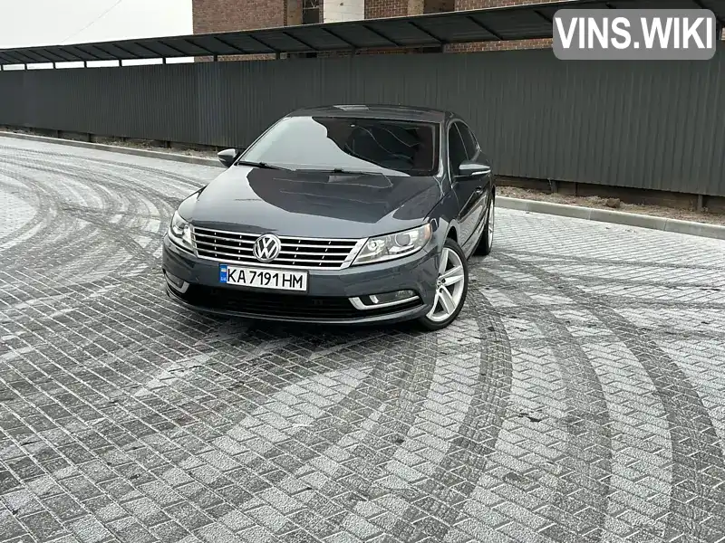 Купе Volkswagen CC / Passat CC 2012 1.98 л. Автомат обл. Киевская, Киев - Фото 1/21