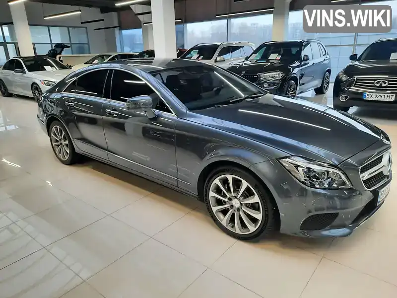 Седан Mercedes-Benz CLS-Class 2015 2.14 л. Автомат обл. Хмельницька, Хмельницький - Фото 1/21