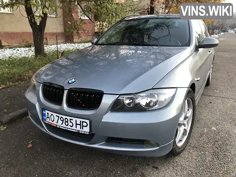 Універсал BMW 3 Series 2006 2 л. Ручна / Механіка обл. Закарпатська, Виноградів - Фото 1/19