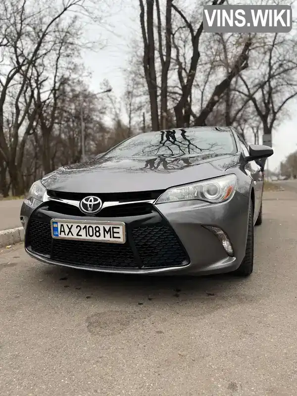 Седан Toyota Camry 2016 2.5 л. Автомат обл. Дніпропетровська, Кривий Ріг - Фото 1/11