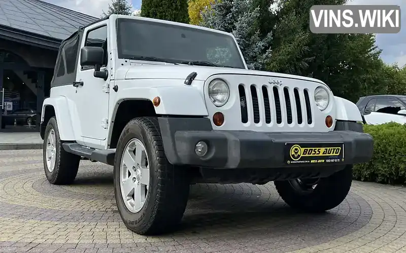 Позашляховик / Кросовер Jeep Wrangler 2013 2.8 л. Автомат обл. Львівська, Львів - Фото 1/21