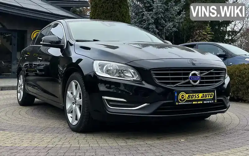 Седан Volvo S60 2015 1.97 л. Автомат обл. Львівська, Львів - Фото 1/21