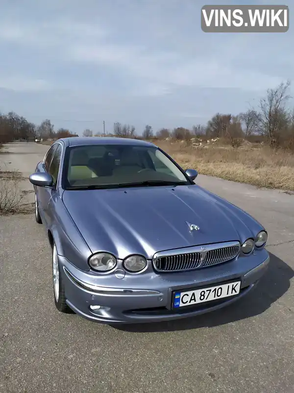 Седан Jaguar X-Type 2006 2.5 л. Автомат обл. Киевская, Мироновка - Фото 1/18