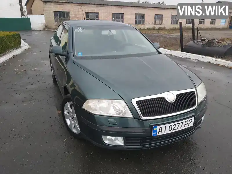 Ліфтбек Skoda Octavia 2007 1.6 л. Ручна / Механіка обл. Черкаська, Шпола - Фото 1/10