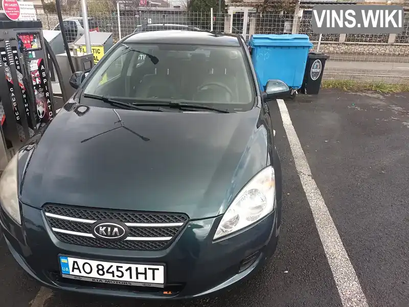 Хэтчбек Kia Ceed 2008 1.59 л. Ручная / Механика обл. Закарпатская, Тячев - Фото 1/13