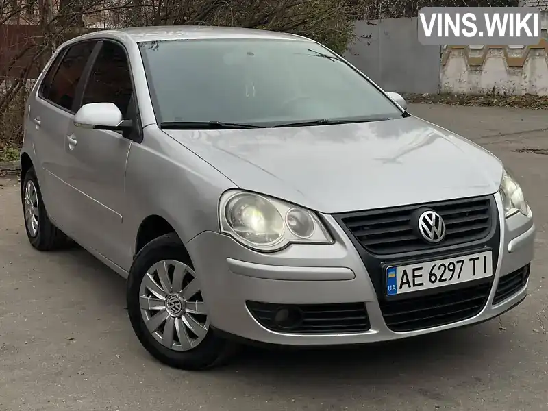 Хетчбек Volkswagen Polo 2009 1.4 л. Ручна / Механіка обл. Дніпропетровська, Дніпро (Дніпропетровськ) - Фото 1/21