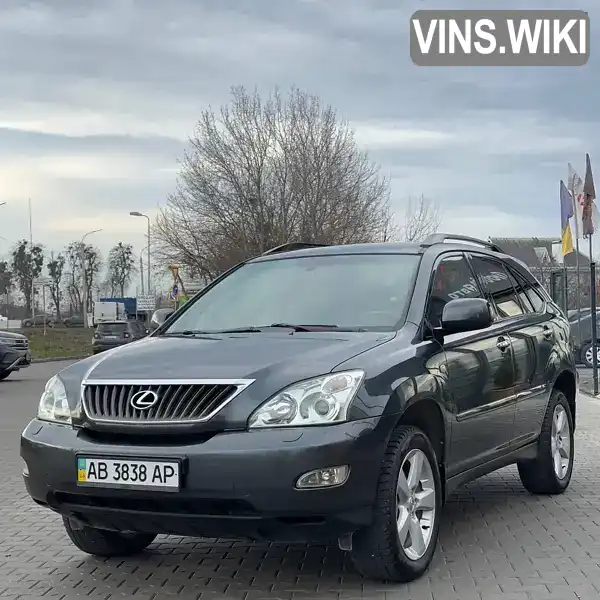 Позашляховик / Кросовер Lexus RX 2007 3.5 л. Автомат обл. Вінницька, Вінниця - Фото 1/18