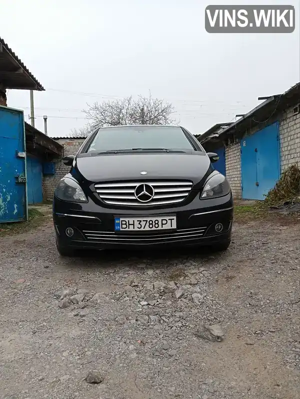 WDD2452321J021506 Mercedes-Benz B-Class 2005 Хетчбек 1.7 л. Фото 1