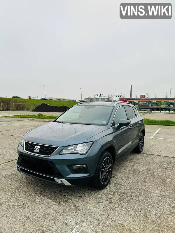 Внедорожник / Кроссовер SEAT Ateca 2018 1.6 л. Автомат обл. Киевская, Киев - Фото 1/4