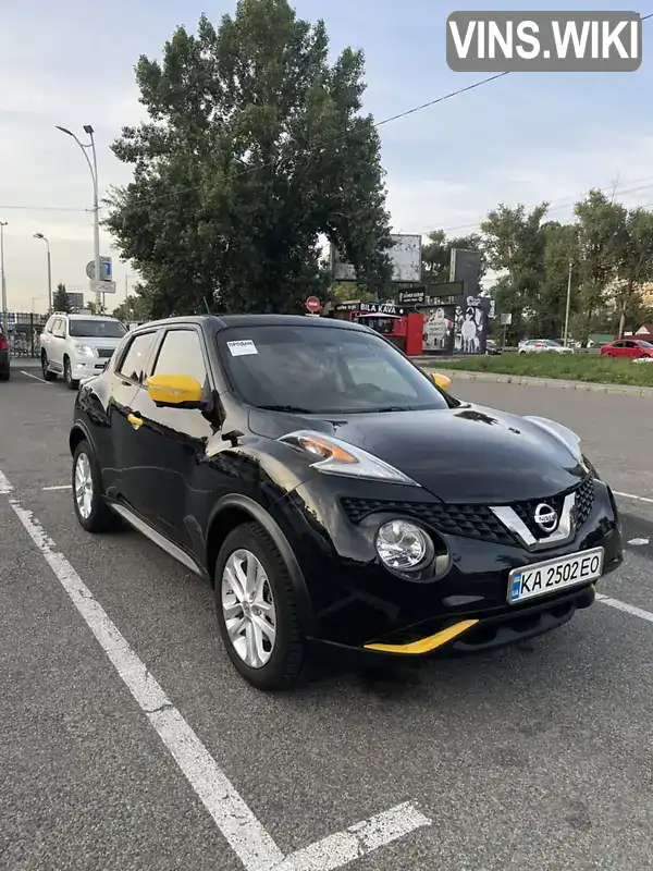 Позашляховик / Кросовер Nissan Juke 2015 1.62 л. Автомат обл. Рівненська, Рівне - Фото 1/16