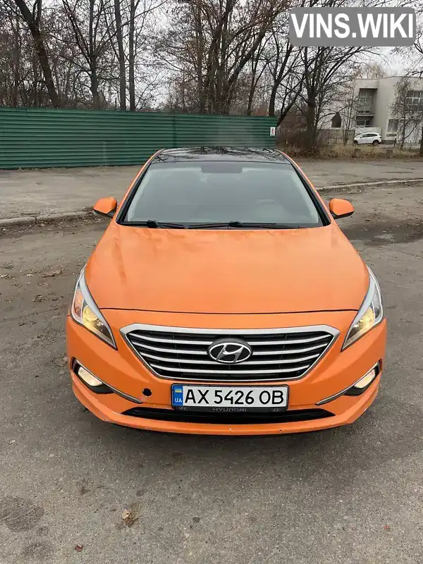 Седан Hyundai Sonata 2016 2 л. Автомат обл. Кіровоградська, Кропивницький (Кіровоград) - Фото 1/21