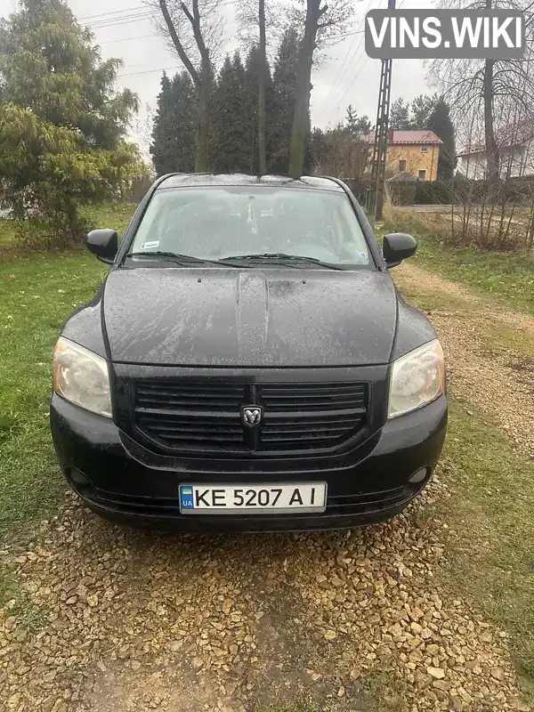 Внедорожник / Кроссовер Dodge Caliber 2006 2 л. Ручная / Механика обл. Днепропетровская, Кривой Рог - Фото 1/10