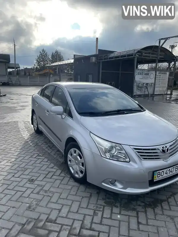 Седан Toyota Avensis 2010 1.8 л. Вариатор обл. Тернопольская, location.city.pochaiv - Фото 1/21