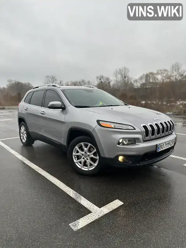 Позашляховик / Кросовер Jeep Cherokee 2017 2.36 л. Автомат обл. Київська, Буча - Фото 1/21