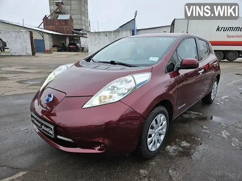 Хэтчбек Nissan Leaf 2016 null_content л. Автомат обл. Сумская, Шостка - Фото 1/21