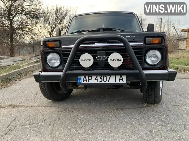 Позашляховик / Кросовер ВАЗ / Lada 21214 / 4x4 2008 1.69 л. Ручна / Механіка обл. Запорізька, Вільнянськ - Фото 1/5