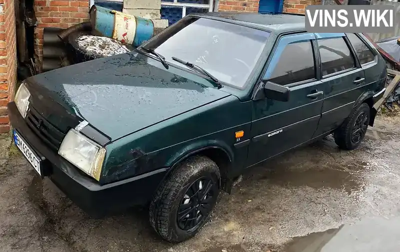 Хэтчбек ВАЗ / Lada 2109 2002 null_content л. Ручная / Механика обл. Сумская, Ромны - Фото 1/8