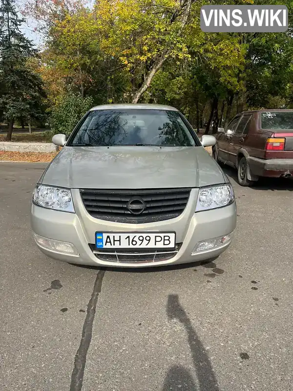 Седан Nissan Almera 2008 1.6 л. Автомат обл. Донецька, Добропілля - Фото 1/21