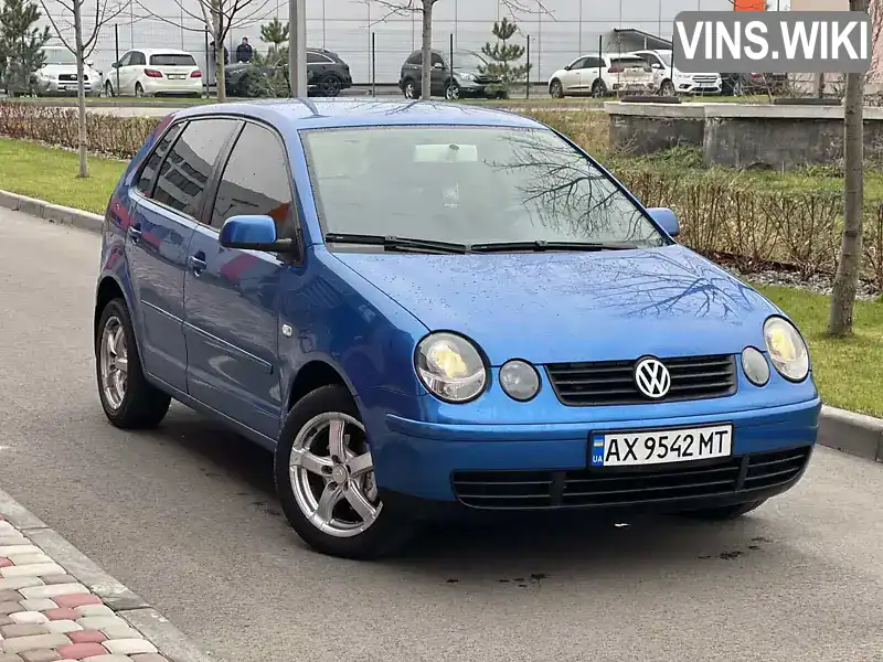 Хетчбек Volkswagen Polo 2003 1.4 л. Автомат обл. Дніпропетровська, Дніпро (Дніпропетровськ) - Фото 1/18