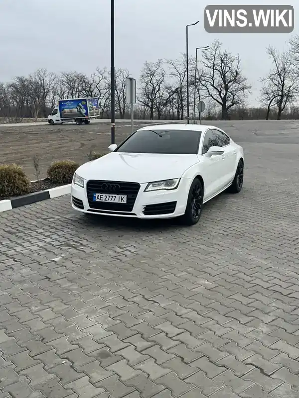 Ліфтбек Audi A7 Sportback 2011 2.97 л. Автомат обл. Дніпропетровська, Покров (Орджонікідзе) - Фото 1/21