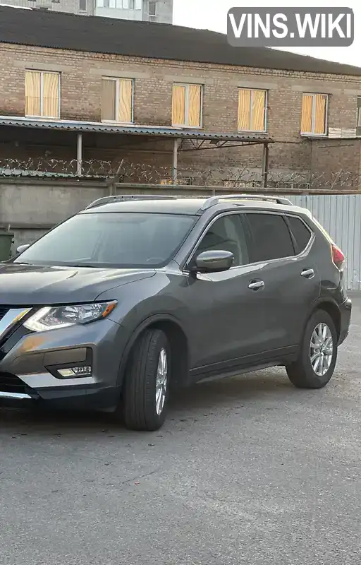 Позашляховик / Кросовер Nissan Rogue 2016 2.49 л. Варіатор обл. Кіровоградська, Кропивницький (Кіровоград) - Фото 1/10