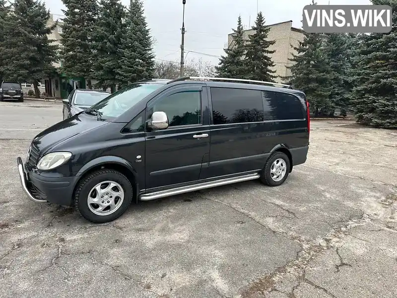 Минивэн Mercedes-Benz Vito 2007 2.15 л. Ручная / Механика обл. Харьковская, Харьков - Фото 1/21