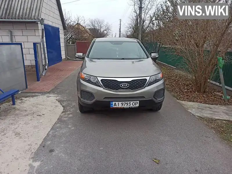 Внедорожник / Кроссовер Kia Sorento 2013 2.35 л. Автомат обл. Киевская, Мироновка - Фото 1/11