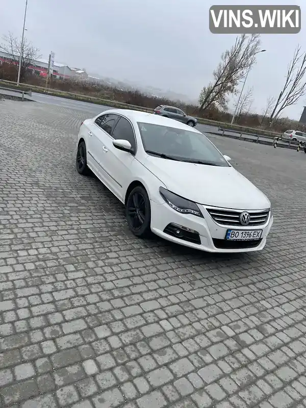 Купе Volkswagen CC / Passat CC 2011 1.97 л. Ручна / Механіка обл. Тернопільська, Тернопіль - Фото 1/8