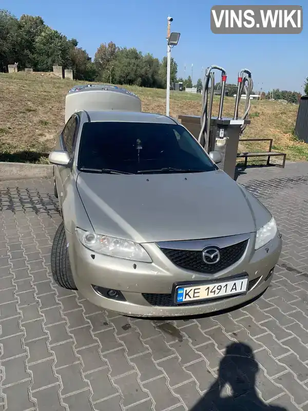 Седан Mazda 6 2003 2 л. Ручная / Механика обл. Днепропетровская, Каменское (Днепродзержинск) - Фото 1/21