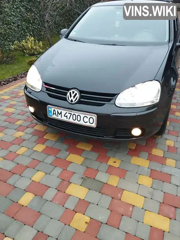 Хэтчбек Volkswagen Golf 2007 1.4 л. Ручная / Механика обл. Житомирская, Звягель - Фото 1/8