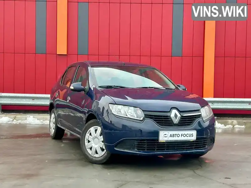 Седан Renault Logan 2013 1.5 л. Ручна / Механіка обл. Київська, Київ - Фото 1/20