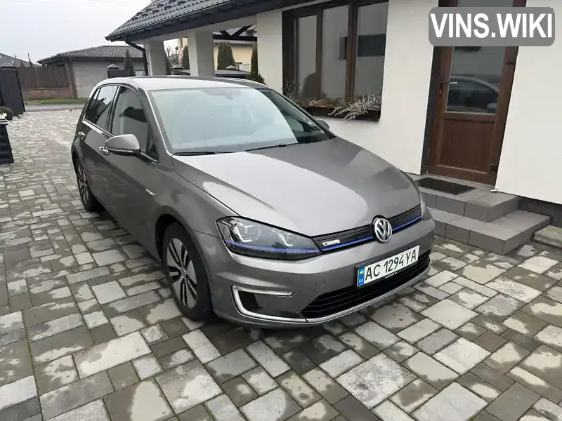 Хэтчбек Volkswagen e-Golf 2014 null_content л. обл. Волынская, Луцк - Фото 1/11