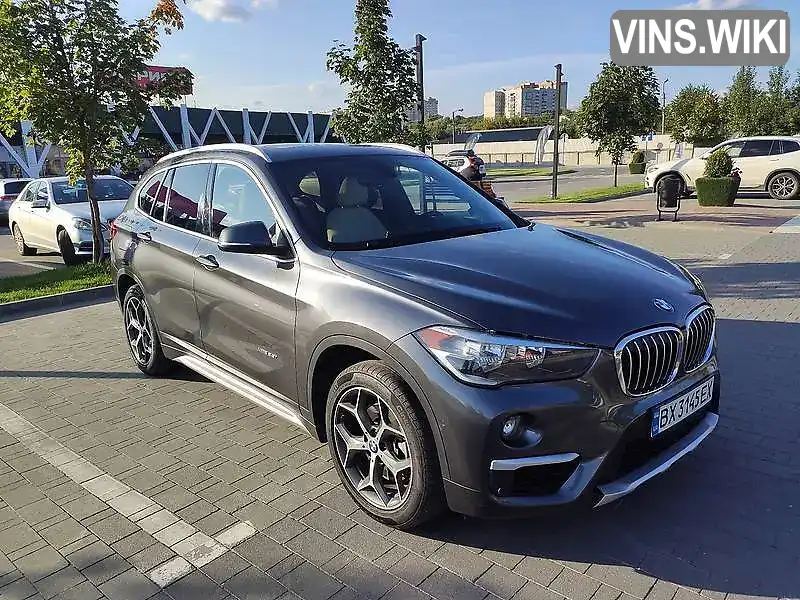 Позашляховик / Кросовер BMW X1 2015 2 л. Автомат обл. Київська, Київ - Фото 1/21