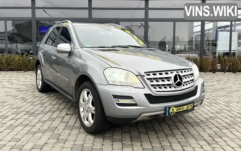 Внедорожник / Кроссовер Mercedes-Benz M-Class 2009 2.99 л. Автомат обл. Закарпатская, Мукачево - Фото 1/20