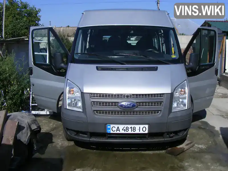 Минивэн Ford Transit Custom 2013 2.2 л. Ручная / Механика обл. Черкасская, location.city.biloziria - Фото 1/16