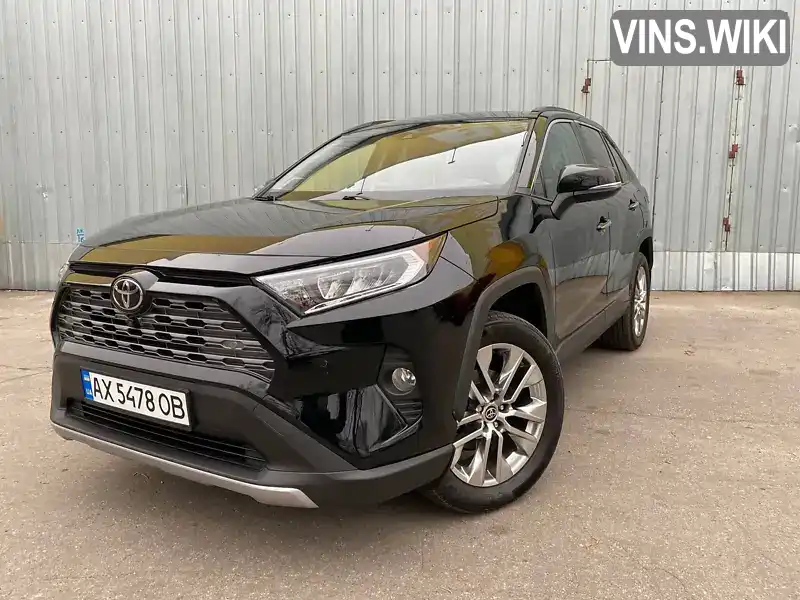 Позашляховик / Кросовер Toyota RAV4 2021 2.49 л. Автомат обл. Київська, Київ - Фото 1/21