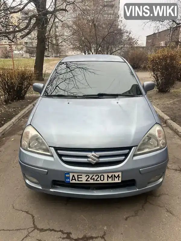 Седан Suzuki Liana 2005 1.59 л. Автомат обл. Дніпропетровська, Дніпро (Дніпропетровськ) - Фото 1/19