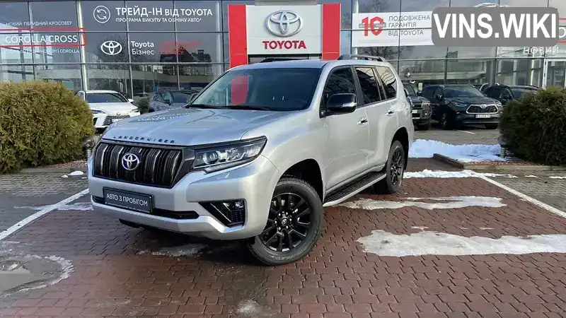 Позашляховик / Кросовер Toyota Land Cruiser Prado 2022 2.76 л. Автомат обл. Хмельницька, Хмельницький - Фото 1/11