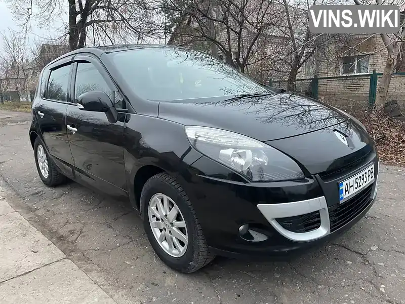 Мінівен Renault Scenic 2009 1.9 л. Ручна / Механіка обл. Донецька, Дружківка - Фото 1/12