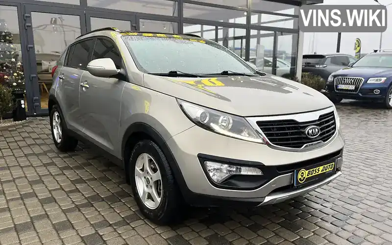 Внедорожник / Кроссовер Kia Sportage 2011 1.69 л. Ручная / Механика обл. Закарпатская, Мукачево - Фото 1/21