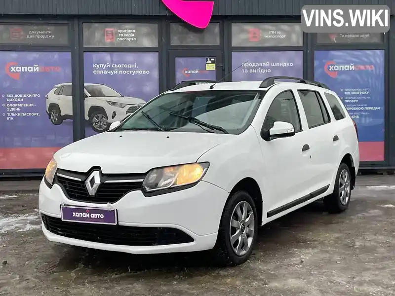 Универсал Renault Logan 2015 1.46 л. Ручная / Механика обл. Винницкая, Винница - Фото 1/21