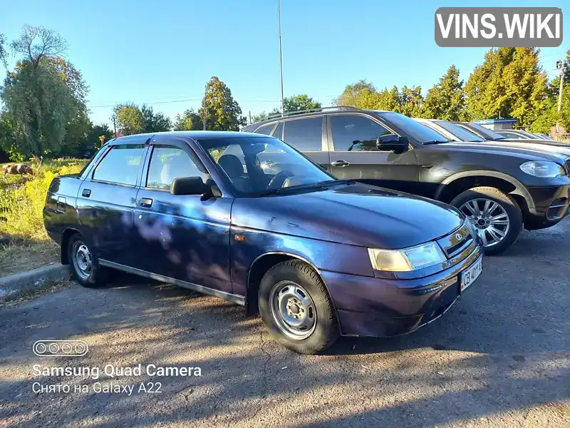 Седан ВАЗ / Lada 2110 2006 1.6 л. Ручная / Механика обл. Черниговская, Чернигов - Фото 1/11