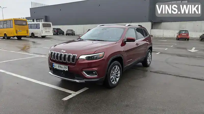 Позашляховик / Кросовер Jeep Cherokee 2020 3.24 л. Автомат обл. Київська, Ірпінь - Фото 1/21